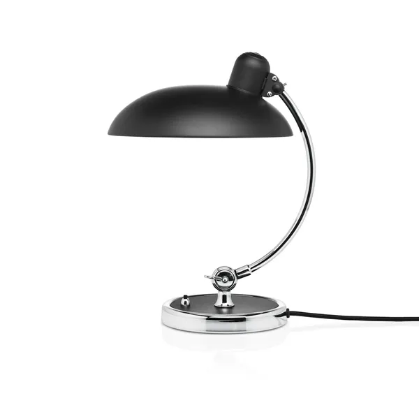 Lampa Stołowa Kaiser Idell 6631 Luxus, Matowy, Czarny
