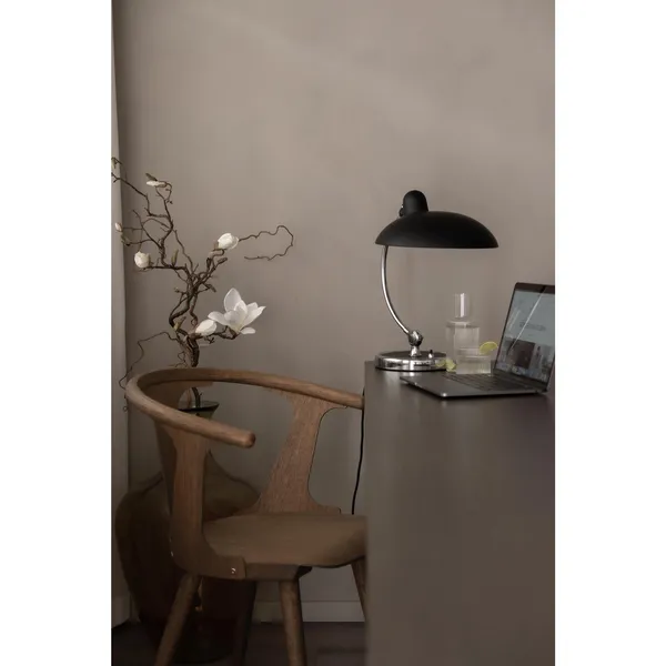 Lampa Stołowa Kaiser Idell 6631 Luxus, Matowy, Czarny