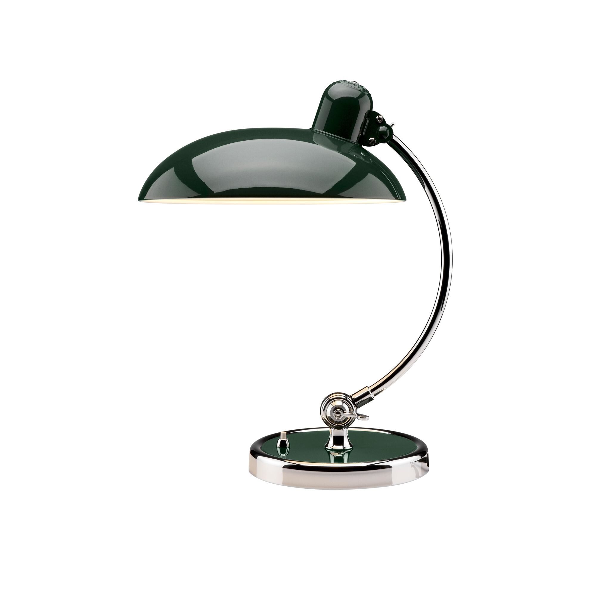 Kaiser Idell 6631 Luxus Lampe à Poser Vert Foncé