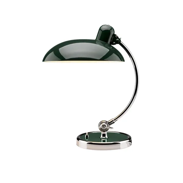 Kaiser Idell 6631 Luksusowa Lampa Stołowa Ciemnozielona