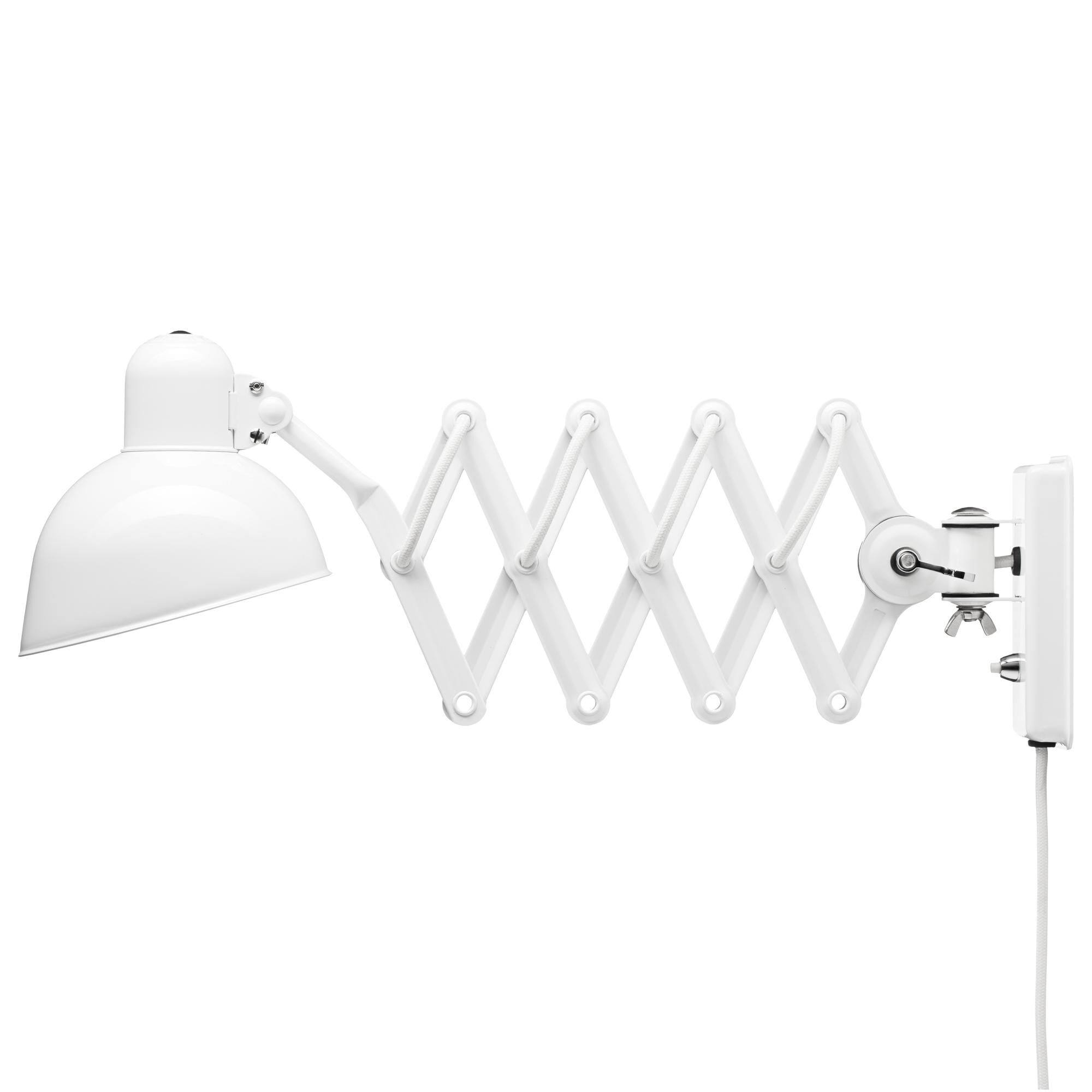 Kaiser Idell 6718 V&auml;gglampa Vit