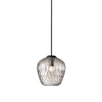 Blown SW4 Pendelleuchte Silber