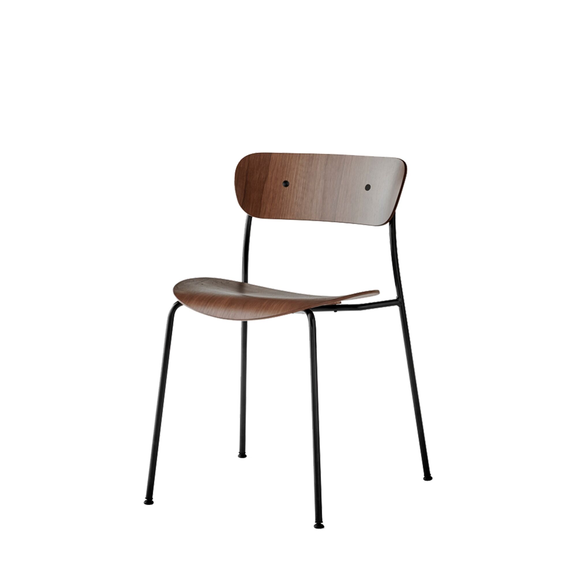 Pavilion AV1 Dining Chair Walnut/ Black