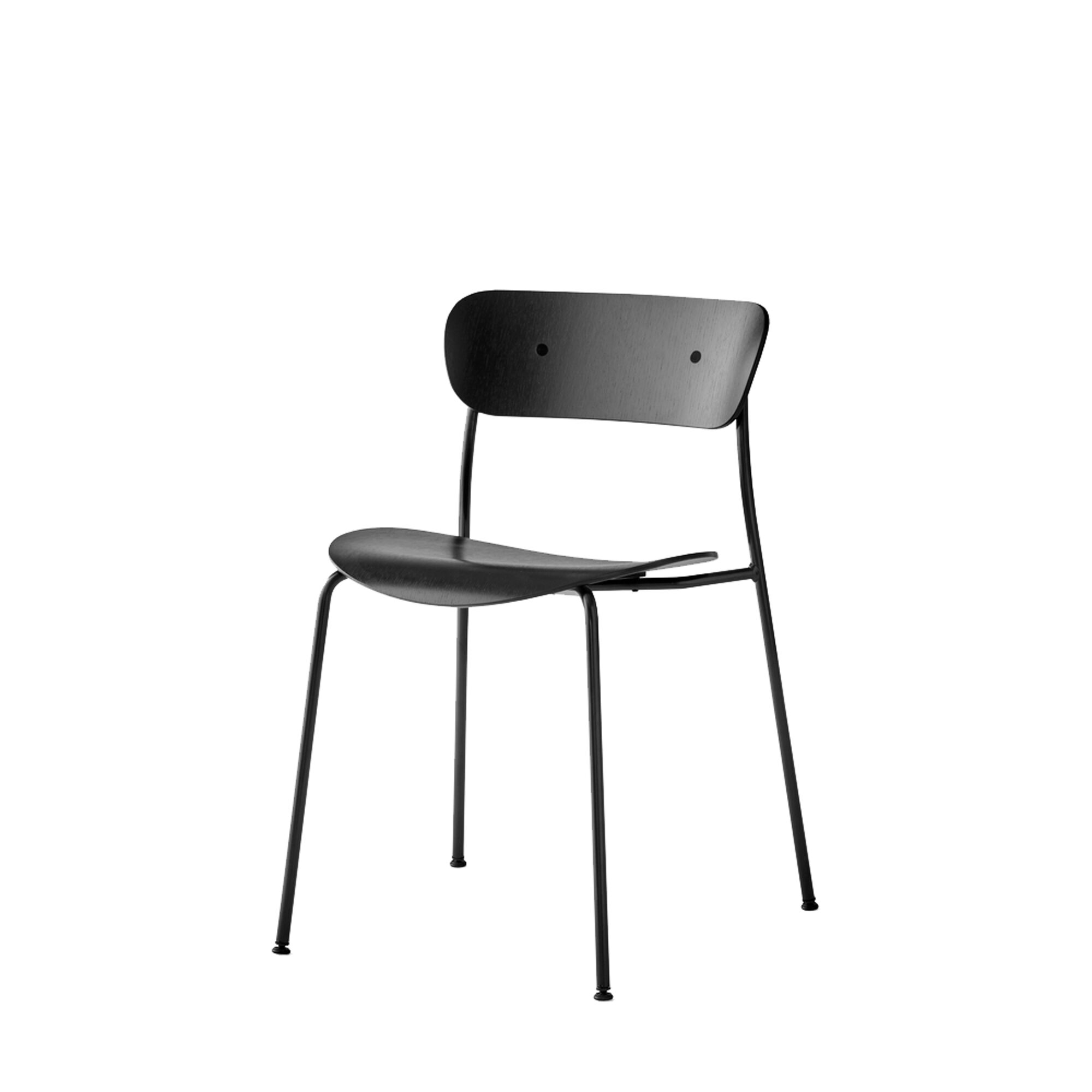 Pavilion AV1 Spisebordsstol Sort Eg/Sort