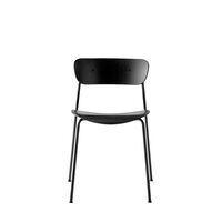 Pavilion AV1 Dining Chair Black Oak/Black