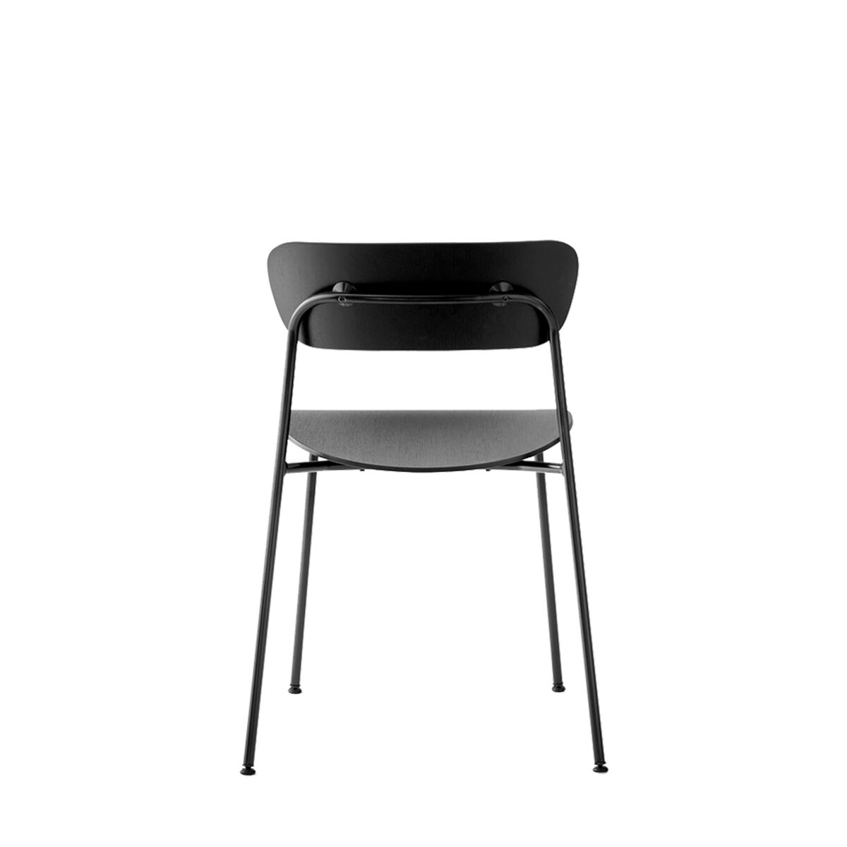 Pavilion AV1 Dining Chair Black Oak/Black