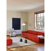 Lato LN8 Coffee Table Warm Black/ Emparador Marble