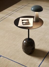 Lato LN8 Coffee Table Warm Black/ Emparador Marble