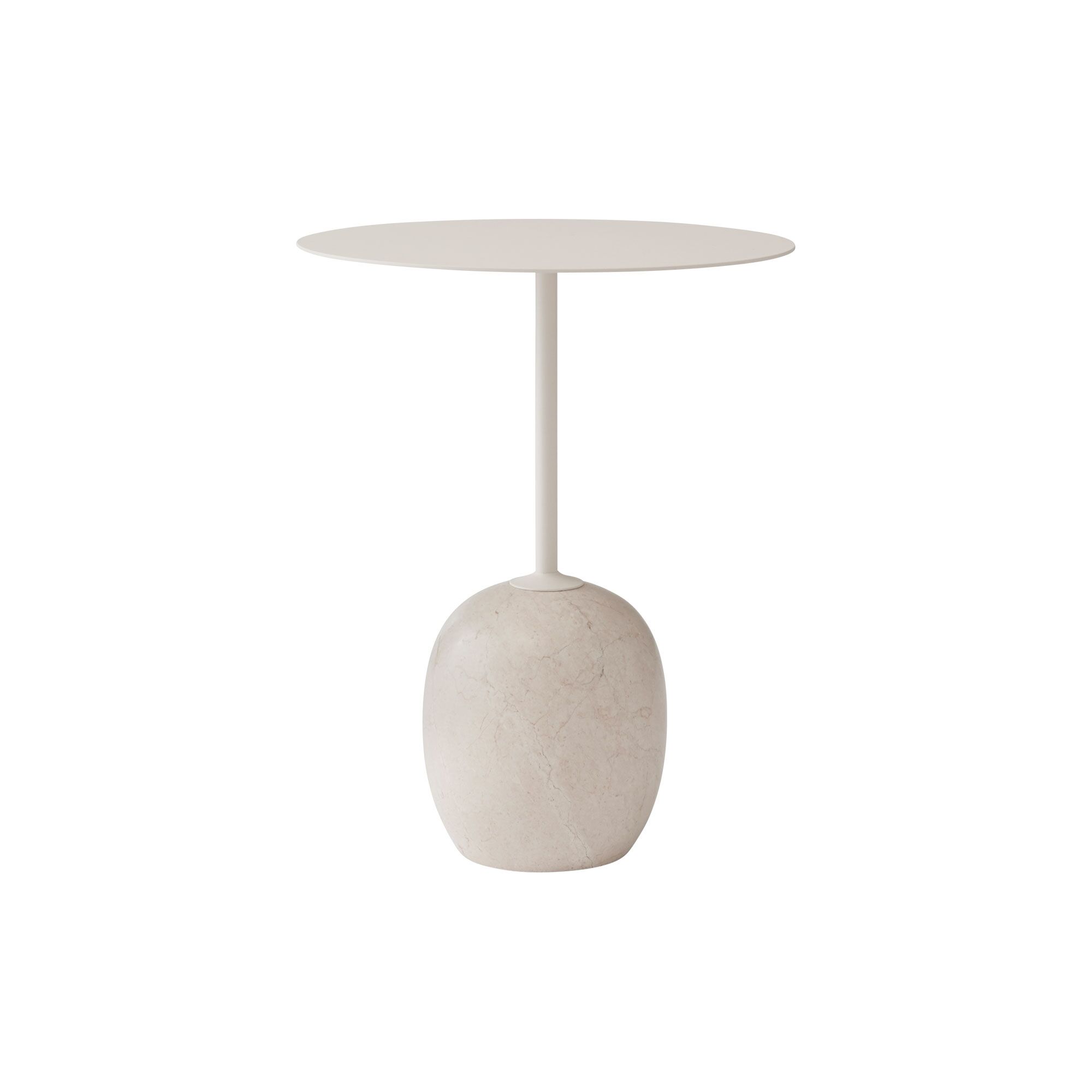 Lato LN8 Sofabord Elfenbens Hvid/Crema Diva Marmor