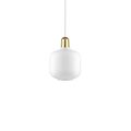 White / Brass