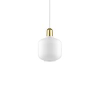 White / Brass