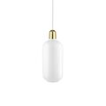 White / Brass