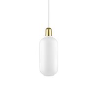 White / Brass