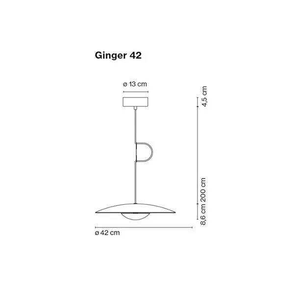Ginger 42 Pendel Wenge