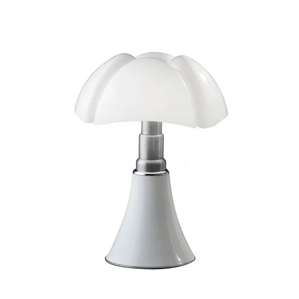 Pipistrello 1965 Lampada da Tavolo Media Bianco