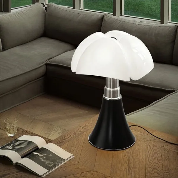 Pipistrello 1965 Lampada da Tavolo Media Bianco