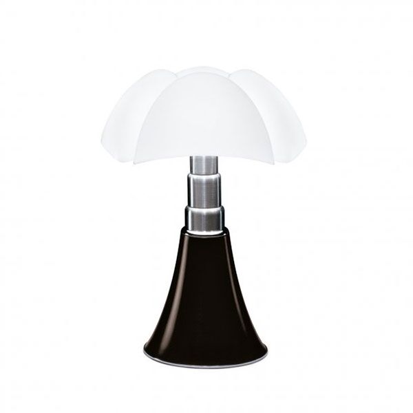 Pipistrello 1965 Bordslampa Medium M&ouml;rkbrun