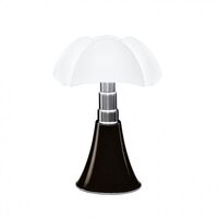 Pipistrello 1965 Tafellamp Medium Donkerbruin