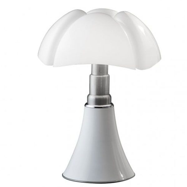 Pipistrello 1965 Bordslampa Vit