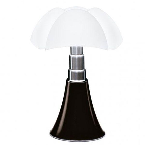 Pipistrello 1965 Bordslampa M&ouml;rkbrun