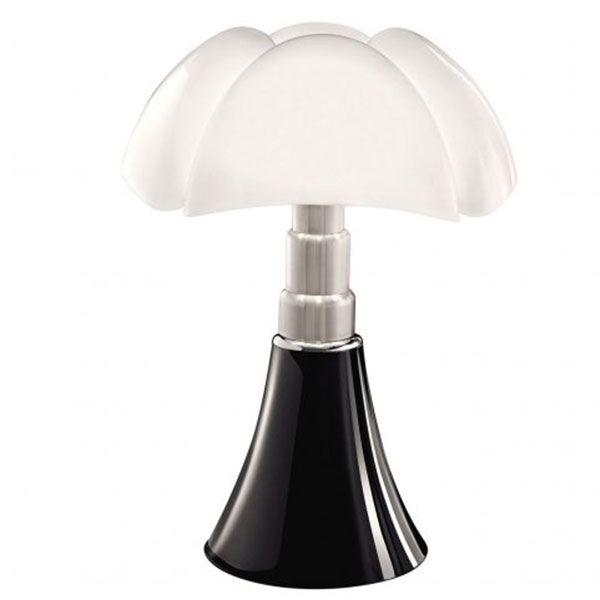 Pipistrello 1965 Bordslampa Svart