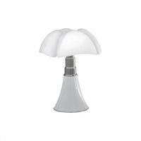Pipistrello 1965 Table Lamp Mini White Without Cord