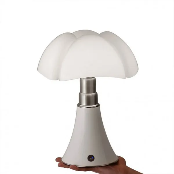 Pipistrello 1965 Table Lamp Mini White Without Cord