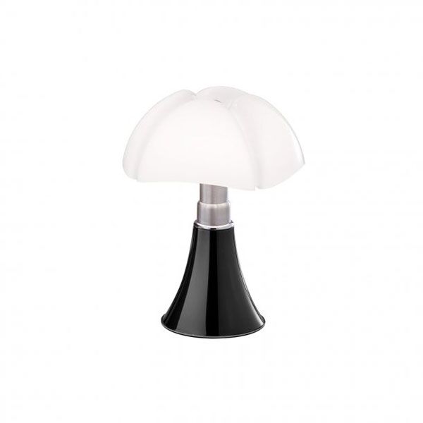 Pipistrello 1965 Bordslampa Mini M&ouml;rkbrun Utan Sladd