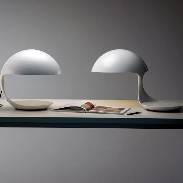 Cobra Table Lamp White
