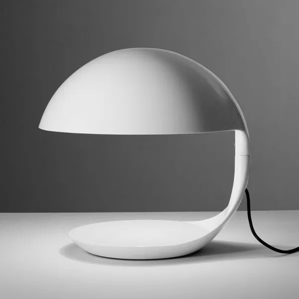 Cobra Table Lamp White