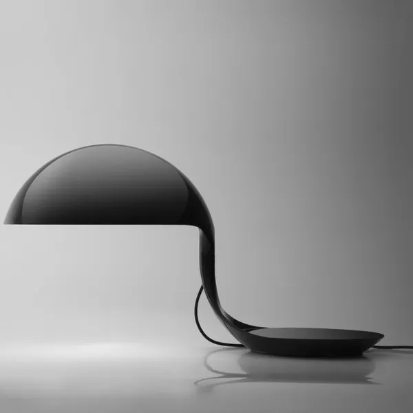 Cobra Bordlampe Sort