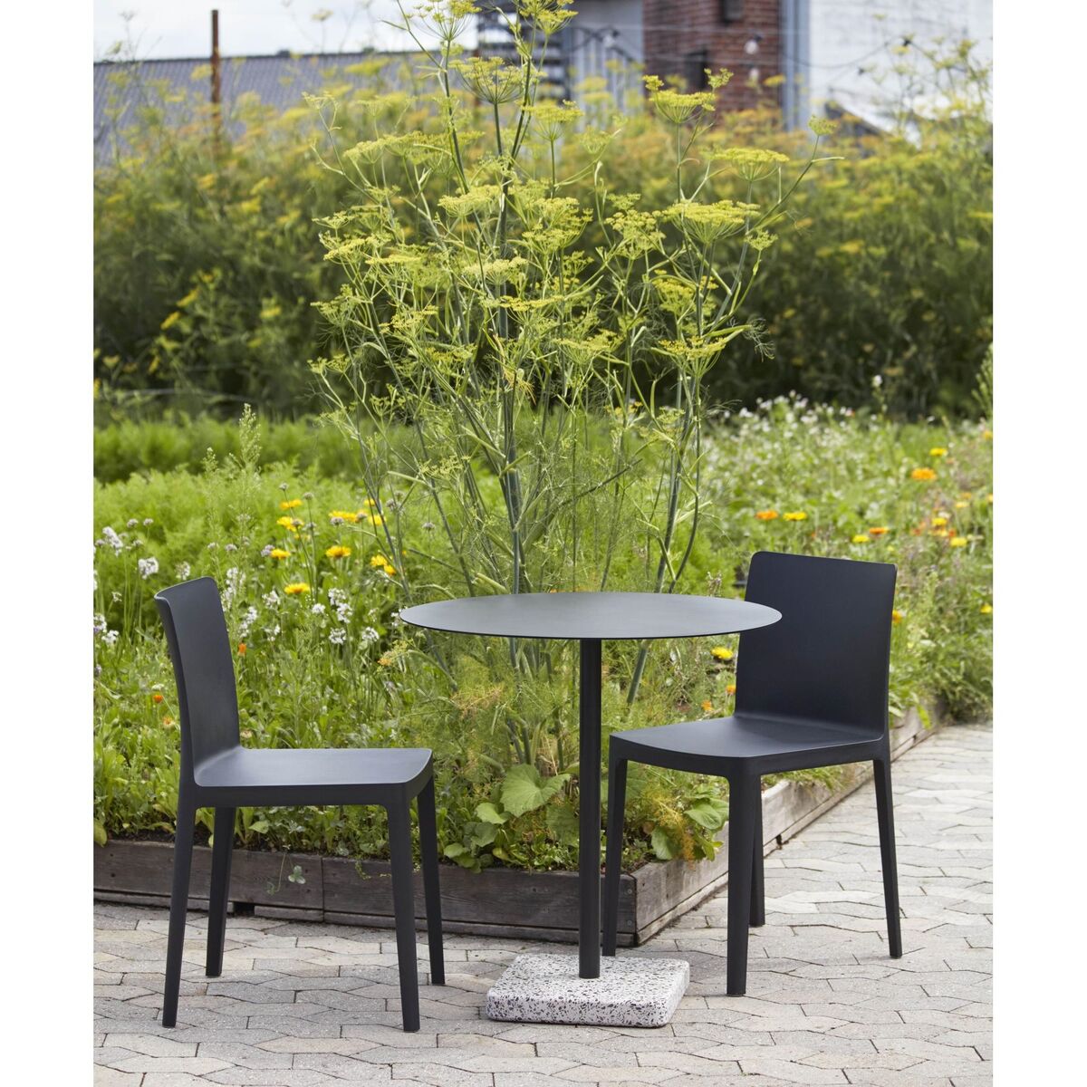 Chaise Élémentaire Anthracite