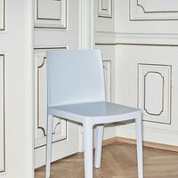 Élémentaire Stol Blågrå