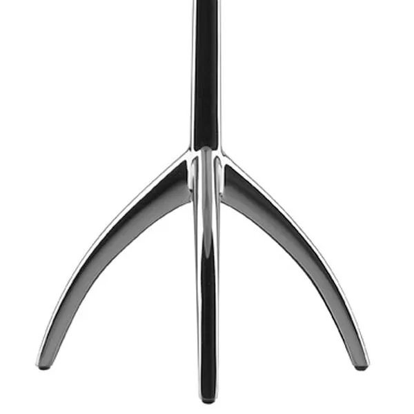 Lumiere Table Lamp Grande Warm White Chromed Black