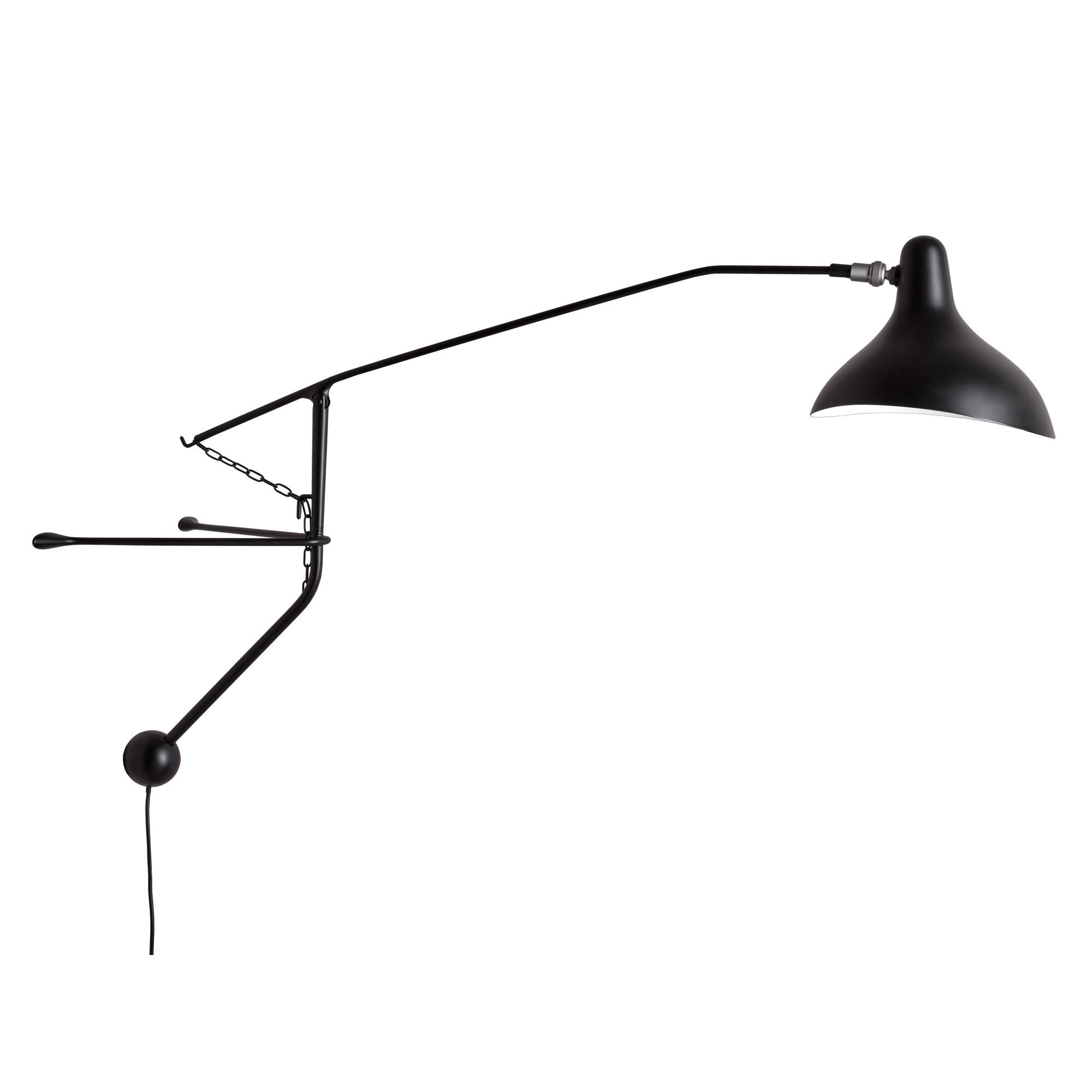 Mantis BS2 Mini Svart V&auml;gglampa