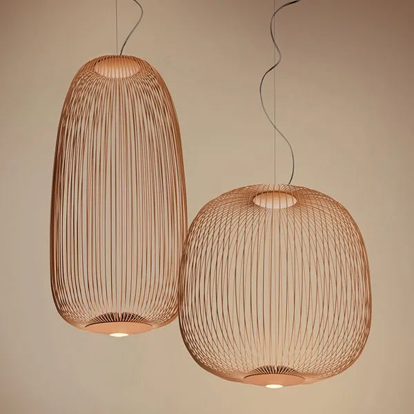 Foscarini Spokes 2 Midi Pendant Copper