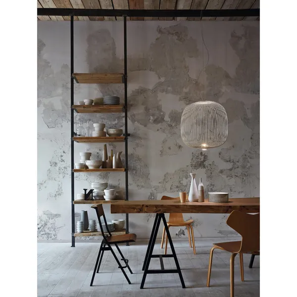 Foscarini Spokes 2 Midi Pendant Copper