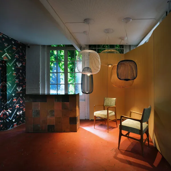 Foscarini Spokes 2 Midi Pendant Copper