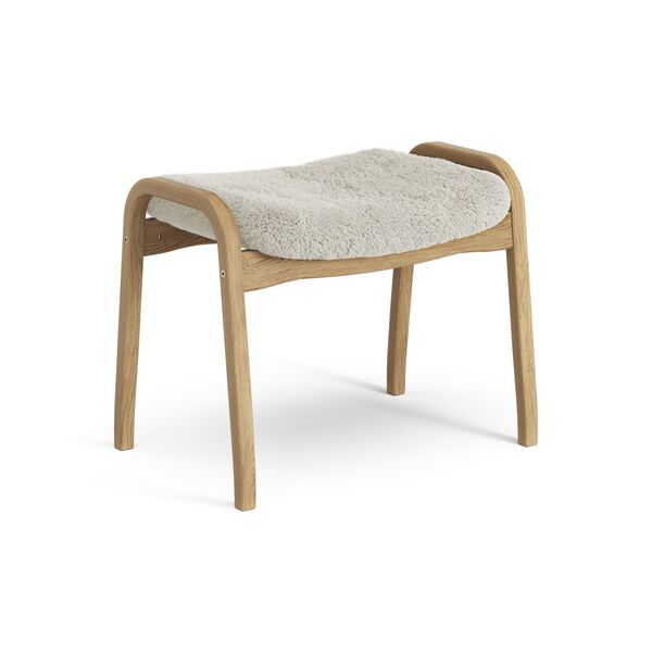 Lamino Fodskammel Olieret Eg/Moonlight/Fåreskind