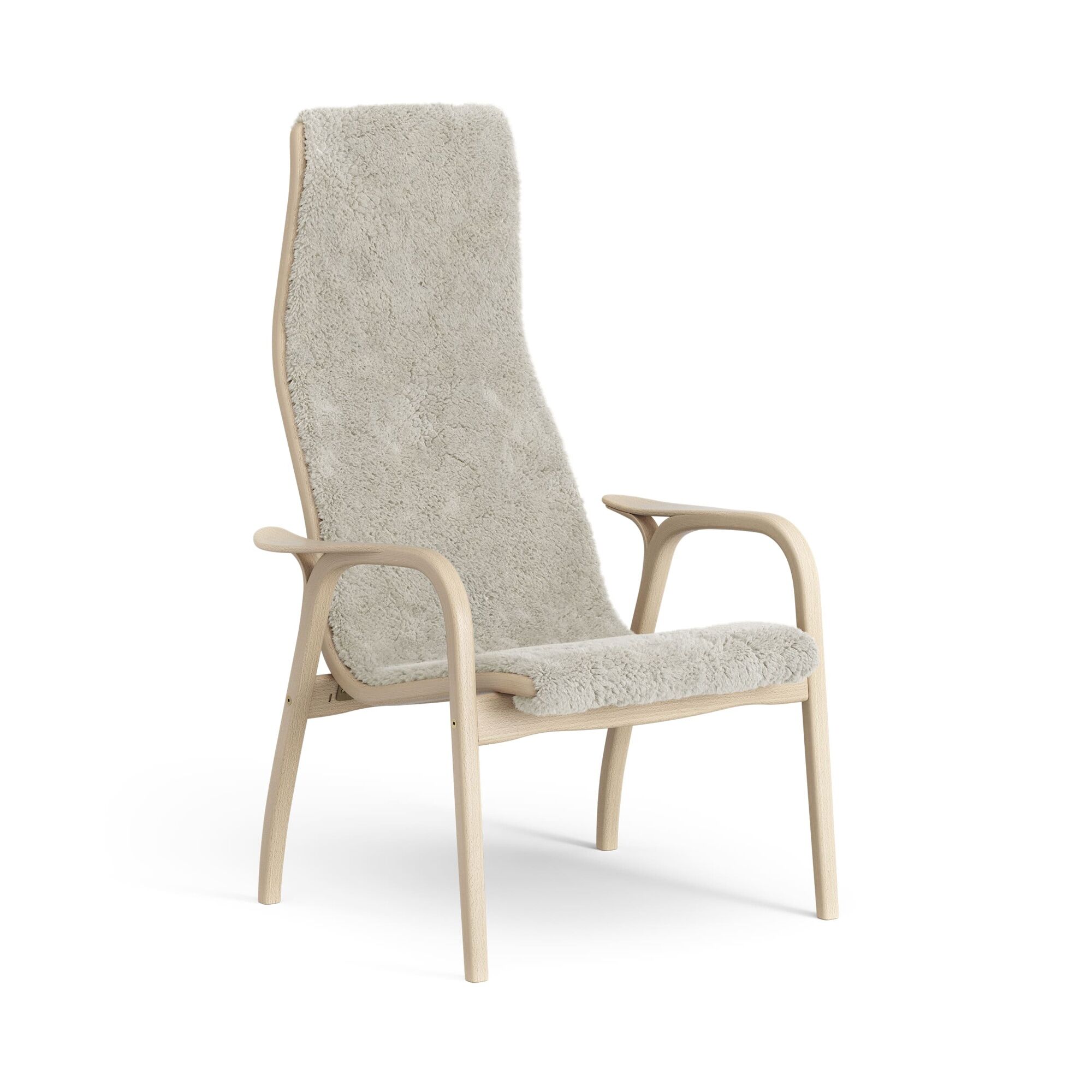 Lamino Lnestol Hj Lakeret Bg/Moonlight/Freskind