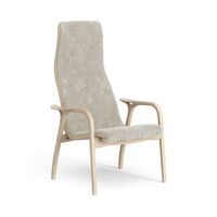Lamino Poltrona Alta Faggio Laccato/Moonlight/Pecora
