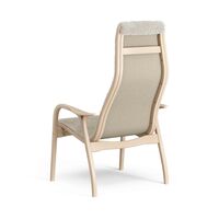 Lamino Poltrona Alta Faggio Laccato/Moonlight/Pecora