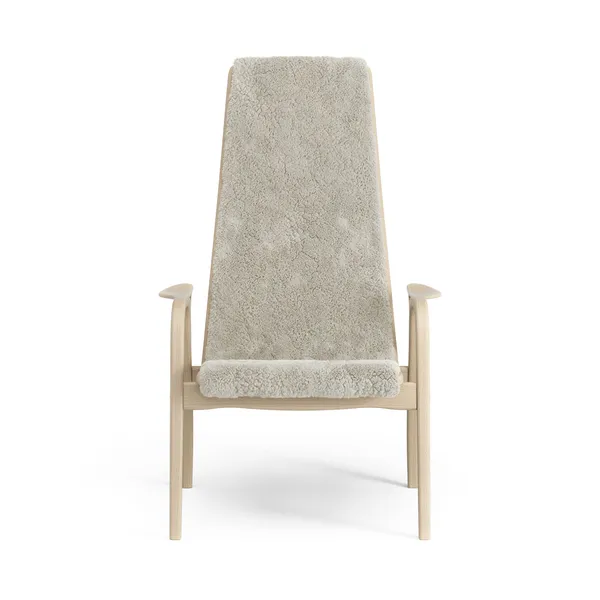 Lamino Poltrona Alta Faggio Laccato/Moonlight/Pecora