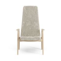 Lamino Poltrona Alta Faggio Laccato/Moonlight/Pecora