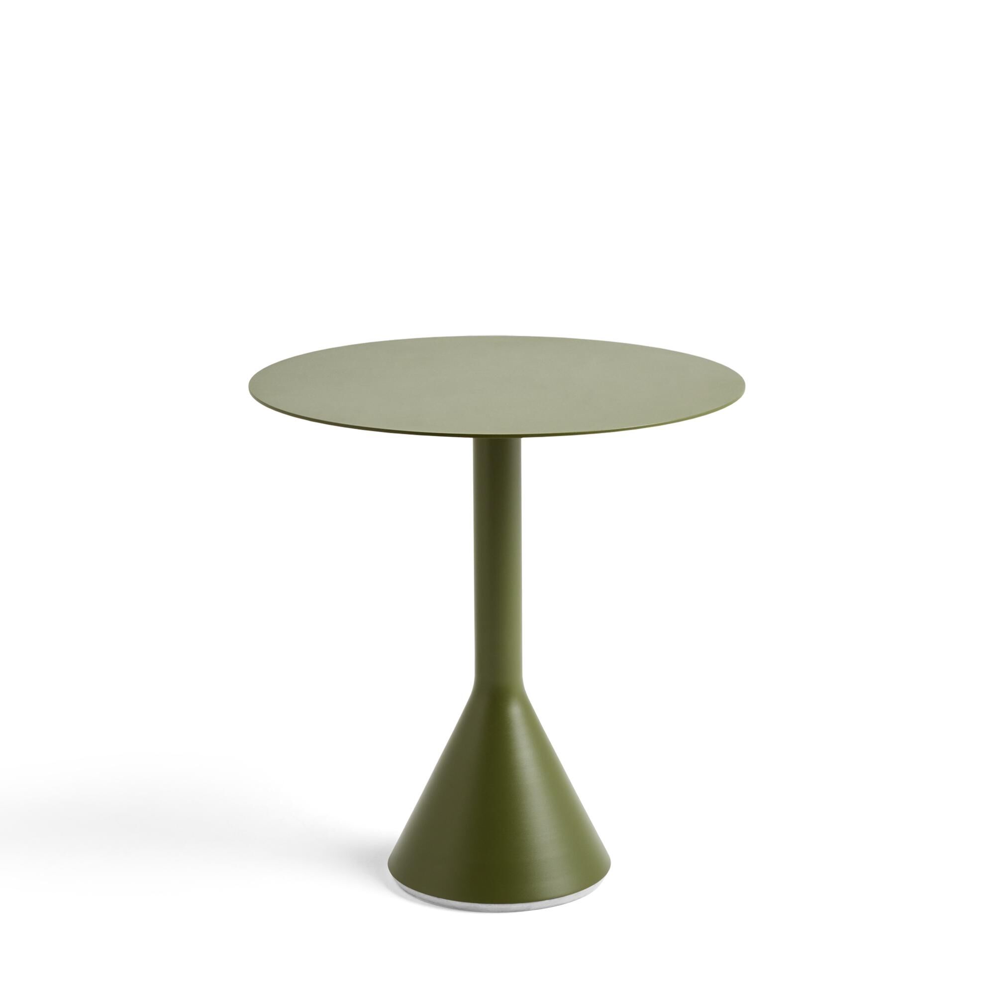 Table Cône Palissade Ø70 Olive