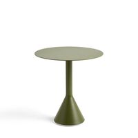 Palissade Cone Tisch Ø70 Olive