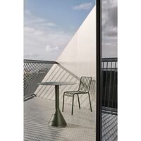Palissade Cone Tisch Ø70 Olive