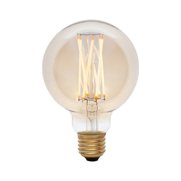 Elva E27 LED Pre 6W Tinted Glas - Dmpbar