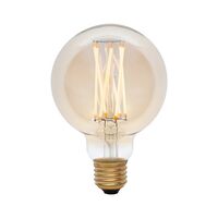 Elva E27 LED Bulb 6W Tinted Glass - Dimmable