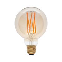 Elva E27 LED Bulb 6W Tinted Glass - Dimmable